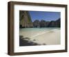 Ao Maya, Ko Phi Phi Leh, Thailand, Southeast Asia-Joern Simensen-Framed Photographic Print