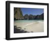 Ao Maya, Ko Phi Phi Leh, Thailand, Southeast Asia-Joern Simensen-Framed Photographic Print