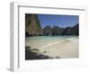 Ao Maya, Ko Phi Phi Leh, Thailand, Southeast Asia-Joern Simensen-Framed Photographic Print