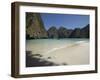 Ao Maya, Ko Phi Phi Leh, Thailand, Southeast Asia-Joern Simensen-Framed Photographic Print