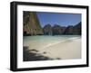 Ao Maya, Ko Phi Phi Leh, Thailand, Southeast Asia-Joern Simensen-Framed Photographic Print