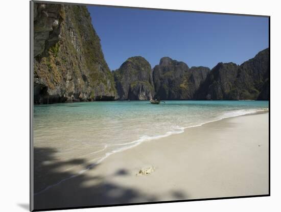 Ao Maya, Ko Phi Phi Leh, Thailand, Southeast Asia-Joern Simensen-Mounted Photographic Print