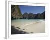 Ao Maya, Ko Phi Phi Leh, Thailand, Southeast Asia-Joern Simensen-Framed Photographic Print