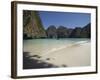 Ao Maya, Ko Phi Phi Leh, Thailand, Southeast Asia-Joern Simensen-Framed Photographic Print