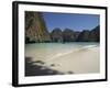 Ao Maya, Ko Phi Phi Leh, Thailand, Southeast Asia-Joern Simensen-Framed Photographic Print