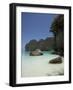 Ao Maya, Ko Phi Phi Leh, Thailand, Southeast Asia-Joern Simensen-Framed Photographic Print