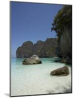 Ao Maya, Ko Phi Phi Leh, Thailand, Southeast Asia-Joern Simensen-Mounted Photographic Print