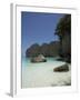 Ao Maya, Ko Phi Phi Leh, Thailand, Southeast Asia-Joern Simensen-Framed Photographic Print