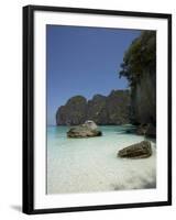 Ao Maya, Ko Phi Phi Leh, Thailand, Southeast Asia-Joern Simensen-Framed Photographic Print