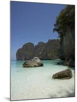 Ao Maya, Ko Phi Phi Leh, Thailand, Southeast Asia-Joern Simensen-Mounted Photographic Print