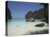 Ao Maya, Ko Phi Phi Leh, Thailand, Southeast Asia-Joern Simensen-Stretched Canvas