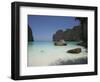 Ao Maya, Ko Phi Phi Leh, Thailand, Southeast Asia-Joern Simensen-Framed Photographic Print