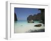 Ao Maya, Ko Phi Phi Leh, Thailand, Southeast Asia-Joern Simensen-Framed Photographic Print