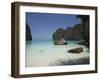 Ao Maya, Ko Phi Phi Leh, Thailand, Southeast Asia-Joern Simensen-Framed Photographic Print