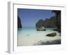 Ao Maya, Ko Phi Phi Leh, Thailand, Southeast Asia-Joern Simensen-Framed Photographic Print