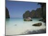 Ao Maya, Ko Phi Phi Leh, Thailand, Southeast Asia-Joern Simensen-Mounted Photographic Print