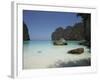 Ao Maya, Ko Phi Phi Leh, Thailand, Southeast Asia-Joern Simensen-Framed Photographic Print