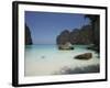 Ao Maya, Ko Phi Phi Leh, Thailand, Southeast Asia-Joern Simensen-Framed Photographic Print