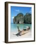 Ao Maya, Phi Phi Le, Ko Phi Phi, Krabi Province, Thailand, Southeast Asia-Bruno Morandi-Framed Photographic Print