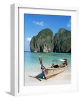 Ao Maya, Phi Phi Le, Ko Phi Phi, Krabi Province, Thailand, Southeast Asia-Bruno Morandi-Framed Photographic Print