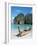 Ao Maya, Phi Phi Le, Ko Phi Phi, Krabi Province, Thailand, Southeast Asia-Bruno Morandi-Framed Photographic Print