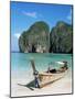 Ao Maya, Phi Phi Le, Ko Phi Phi, Krabi Province, Thailand, Southeast Asia-Bruno Morandi-Mounted Photographic Print