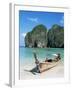 Ao Maya, Phi Phi Le, Ko Phi Phi, Krabi Province, Thailand, Southeast Asia-Bruno Morandi-Framed Photographic Print