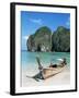 Ao Maya, Phi Phi Le, Ko Phi Phi, Krabi Province, Thailand, Southeast Asia-Bruno Morandi-Framed Photographic Print