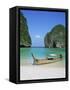 Ao Maya, Phi Phi Le, Ko Phi Phi, Krabi Province, Thailand, Southeast Asia-Bruno Morandi-Framed Stretched Canvas