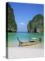 Ao Maya, Phi Phi Le, Ko Phi Phi, Krabi Province, Thailand, Southeast Asia-Bruno Morandi-Stretched Canvas