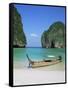 Ao Maya, Phi Phi Le, Ko Phi Phi, Krabi Province, Thailand, Southeast Asia-Bruno Morandi-Framed Stretched Canvas