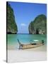 Ao Maya, Phi Phi Le, Ko Phi Phi, Krabi Province, Thailand, Southeast Asia-Bruno Morandi-Stretched Canvas