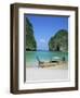 Ao Maya, Phi Phi Le, Ko Phi Phi, Krabi Province, Thailand, Southeast Asia-Bruno Morandi-Framed Photographic Print