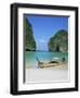 Ao Maya, Phi Phi Le, Ko Phi Phi, Krabi Province, Thailand, Southeast Asia-Bruno Morandi-Framed Photographic Print