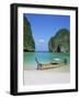 Ao Maya, Phi Phi Le, Ko Phi Phi, Krabi Province, Thailand, Southeast Asia-Bruno Morandi-Framed Photographic Print