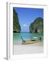 Ao Maya, Phi Phi Le, Ko Phi Phi, Krabi Province, Thailand, Southeast Asia-Bruno Morandi-Framed Photographic Print