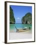 Ao Maya, Phi Phi Le, Ko Phi Phi, Krabi Province, Thailand, Southeast Asia-Bruno Morandi-Framed Photographic Print