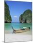 Ao Maya, Phi Phi Le, Ko Phi Phi, Krabi Province, Thailand, Southeast Asia-Bruno Morandi-Mounted Photographic Print