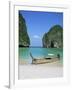 Ao Maya, Phi Phi Le, Ko Phi Phi, Krabi Province, Thailand, Southeast Asia-Bruno Morandi-Framed Photographic Print