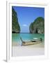 Ao Maya, Phi Phi Le, Ko Phi Phi, Krabi Province, Thailand, Southeast Asia-Bruno Morandi-Framed Photographic Print