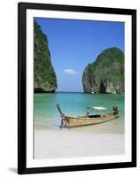 Ao Maya, Phi Phi Le, Ko Phi Phi, Krabi Province, Thailand, Southeast Asia-Bruno Morandi-Framed Photographic Print