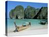 Ao Maya, Phi Phi Le, Ko Phi Phi, Krabi Province, Thailand, Southeast Asia-Bruno Morandi-Stretched Canvas