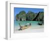 Ao Maya, Phi Phi Le, Ko Phi Phi, Krabi Province, Thailand, Southeast Asia-Bruno Morandi-Framed Photographic Print