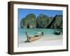 Ao Maya, Phi Phi Le, Ko Phi Phi, Krabi Province, Thailand, Southeast Asia-Bruno Morandi-Framed Photographic Print