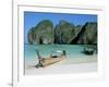 Ao Maya, Phi Phi Le, Ko Phi Phi, Krabi Province, Thailand, Southeast Asia-Bruno Morandi-Framed Photographic Print