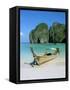 Ao Maya, Phi Phi Le, Ko Phi Phi, Krabi Province, Thailand, Southeast Asia-Bruno Morandi-Framed Stretched Canvas