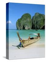 Ao Maya, Phi Phi Le, Ko Phi Phi, Krabi Province, Thailand, Southeast Asia-Bruno Morandi-Stretched Canvas