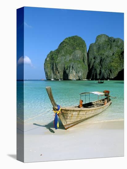 Ao Maya, Phi Phi Le, Ko Phi Phi, Krabi Province, Thailand, Southeast Asia-Bruno Morandi-Stretched Canvas