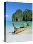 Ao Maya, Phi Phi Le, Ko Phi Phi, Krabi Province, Thailand, Southeast Asia-Bruno Morandi-Stretched Canvas