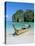 Ao Maya, Phi Phi Le, Ko Phi Phi, Krabi Province, Thailand, Southeast Asia-Bruno Morandi-Stretched Canvas